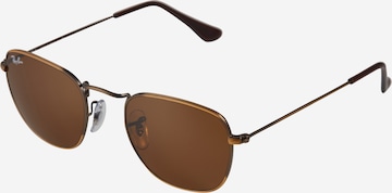 Ray-Ban Γυαλιά ηλίου σε καφέ: μπροστά