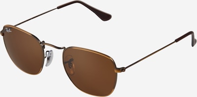 Ray-Ban Lunettes de soleil en marron, Vue avec produit