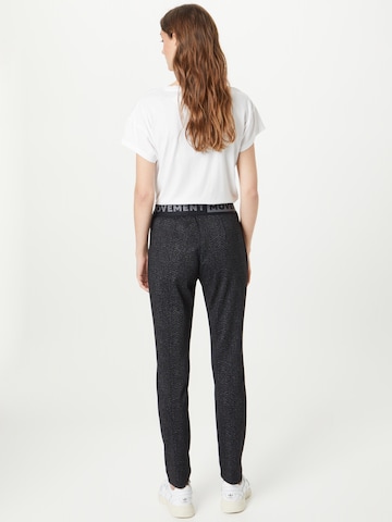 MAC Slim fit Pants 'Easy' in Black