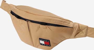 Marsupio di Tommy Jeans in beige: frontale