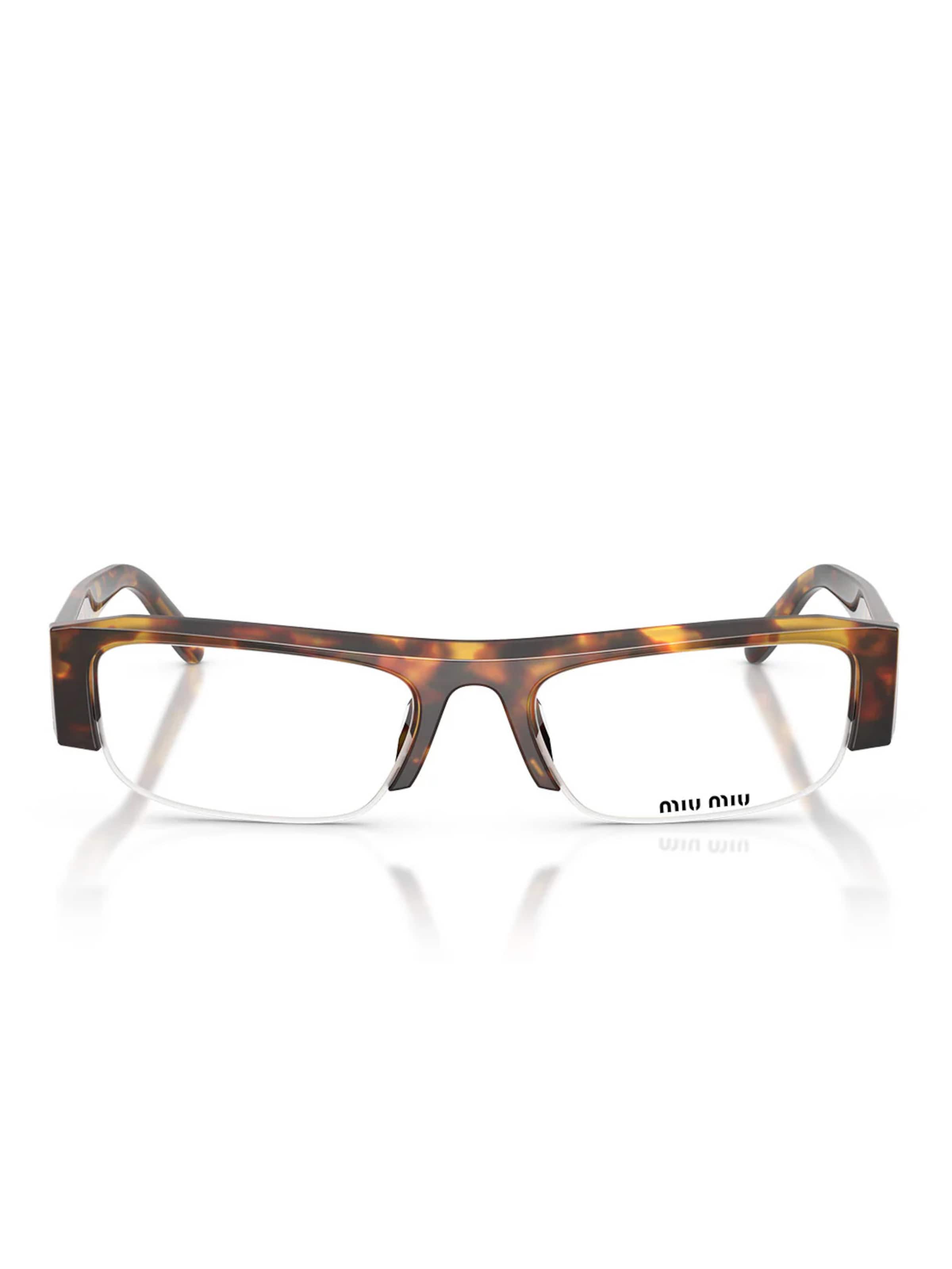 Miu Miu Solbriller i brun, Produktvisning