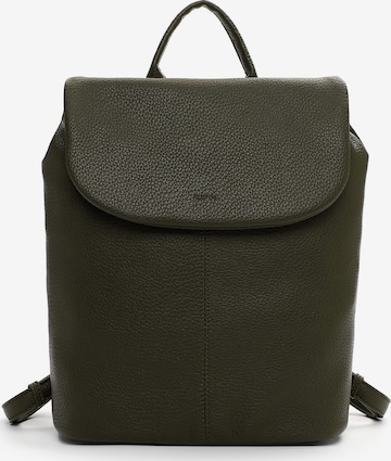 Emily & Noah Backpack 'Tours Rue 09' in Green: front