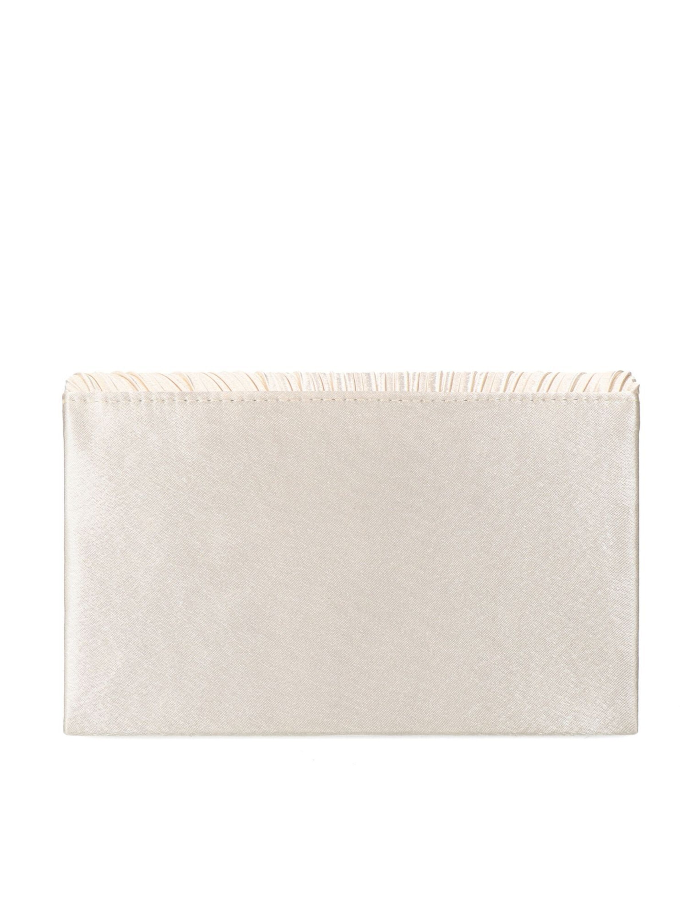 MANFIELD Clutch in Beige