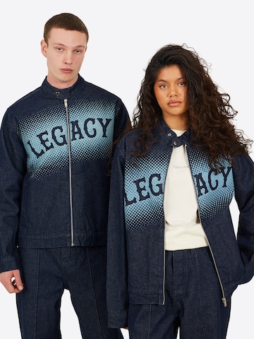 Legacy Studios Jacke in Blau: Vorderseite