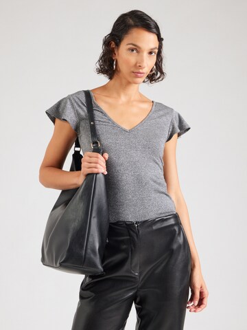 ABOUT YOU Shirt 'Romy' in Grey: front
