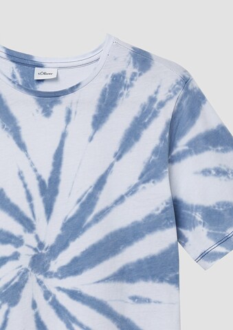 T-Shirt s.Oliver en bleu