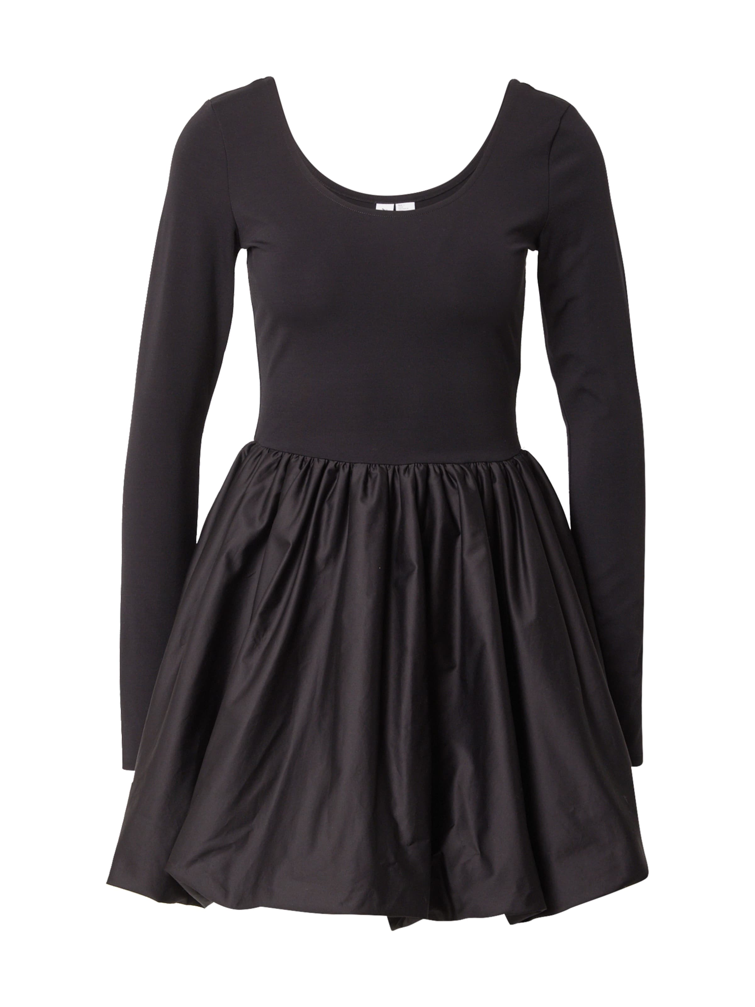 & Other Stories Рокля 'Thea' в черно: отпред