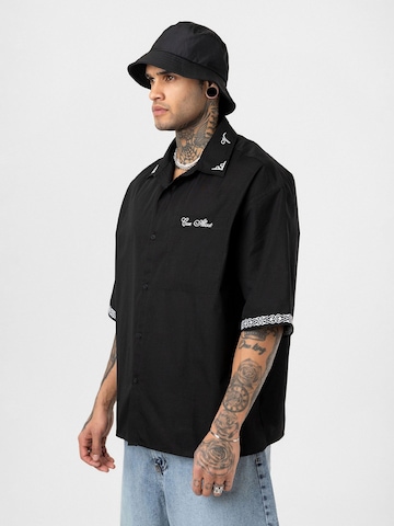Dandalo T-shirt 'Simon' i svart: framsida