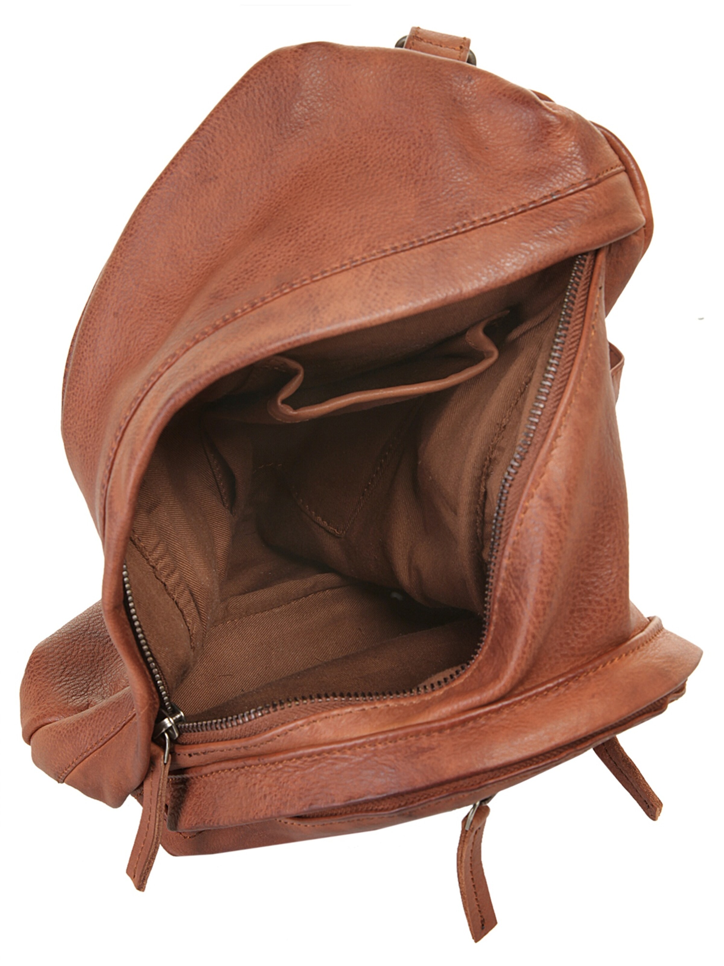 Sac à bandoulière wou wou en marron