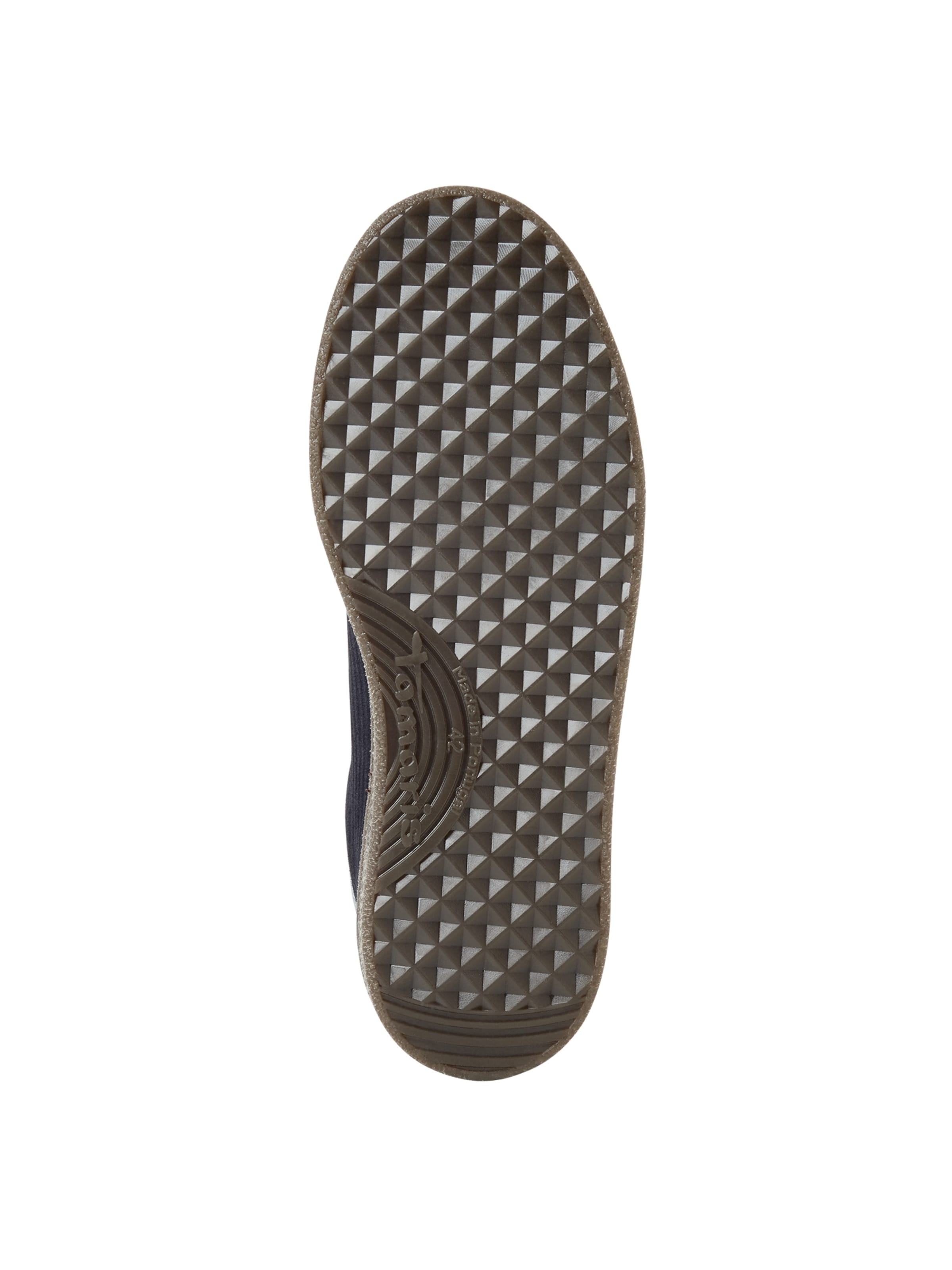 Tamaris Platform trainers in Blue