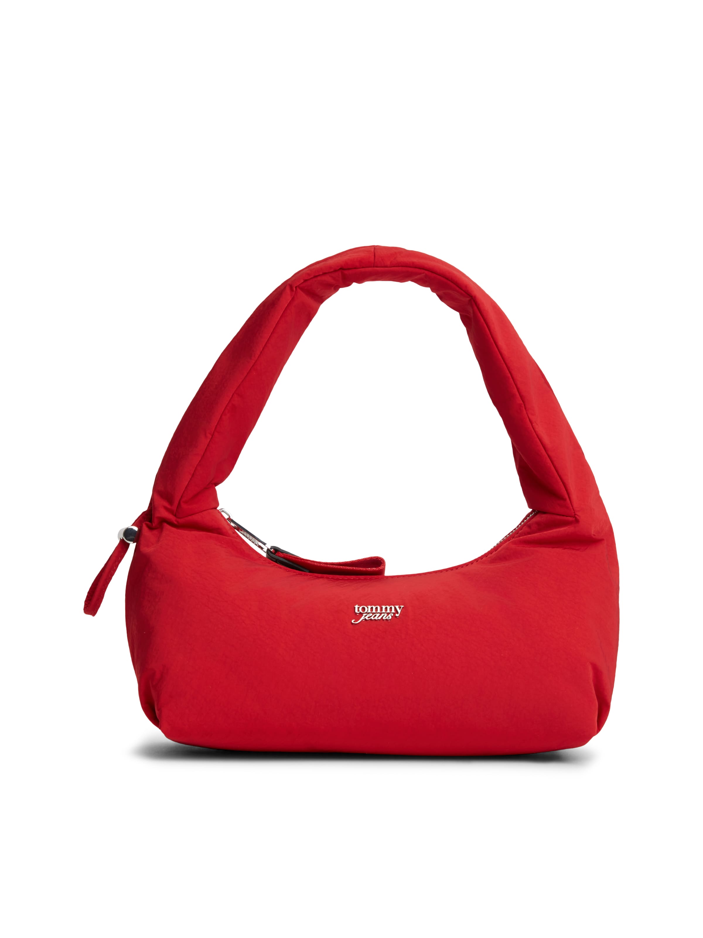 Sac bandoulière Tommy Jeans en rouge : devant