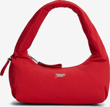 Tommy Jeans Torba na ramię w kolorze czerwony: przód