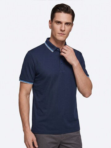 ALLTHEMEN Shirt 'Haltung'‌‌ in Blau
