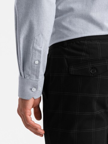 Ombre - Ajuste regular Camisa en gris