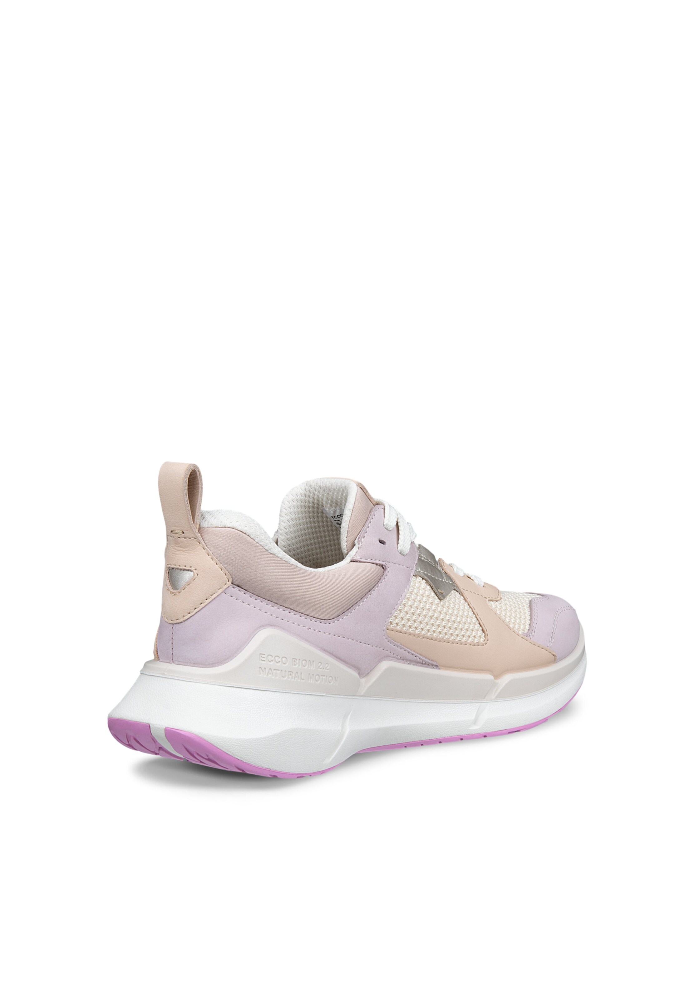 Baskets basses 'BIOM 2.2' ECCO en rose