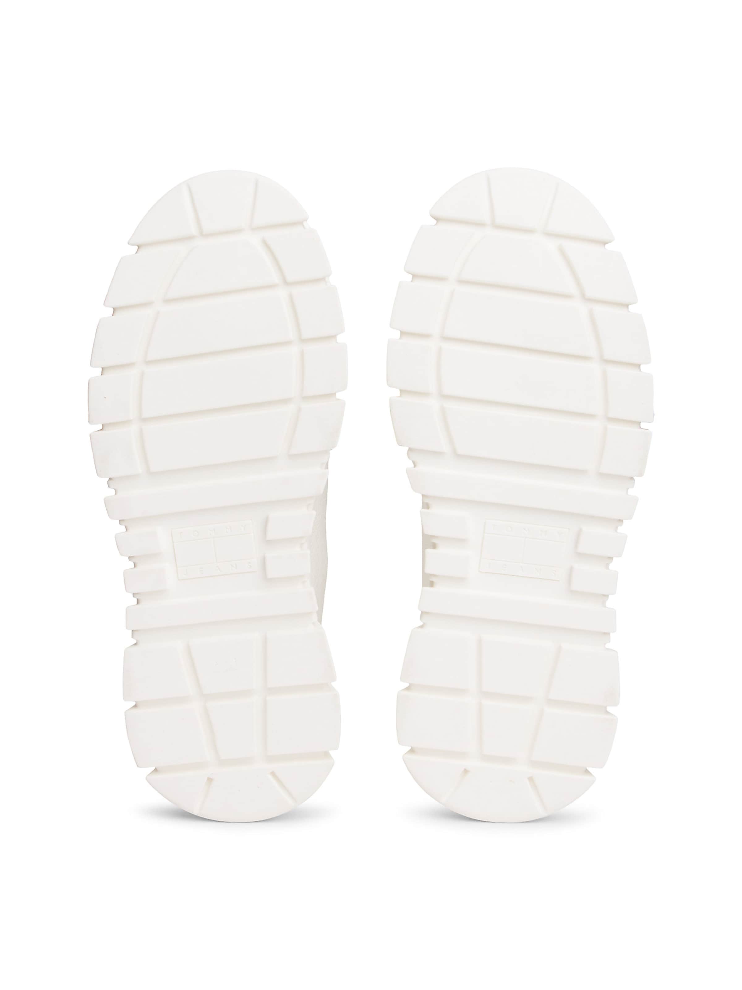 Slip on Tommy Jeans en blanc