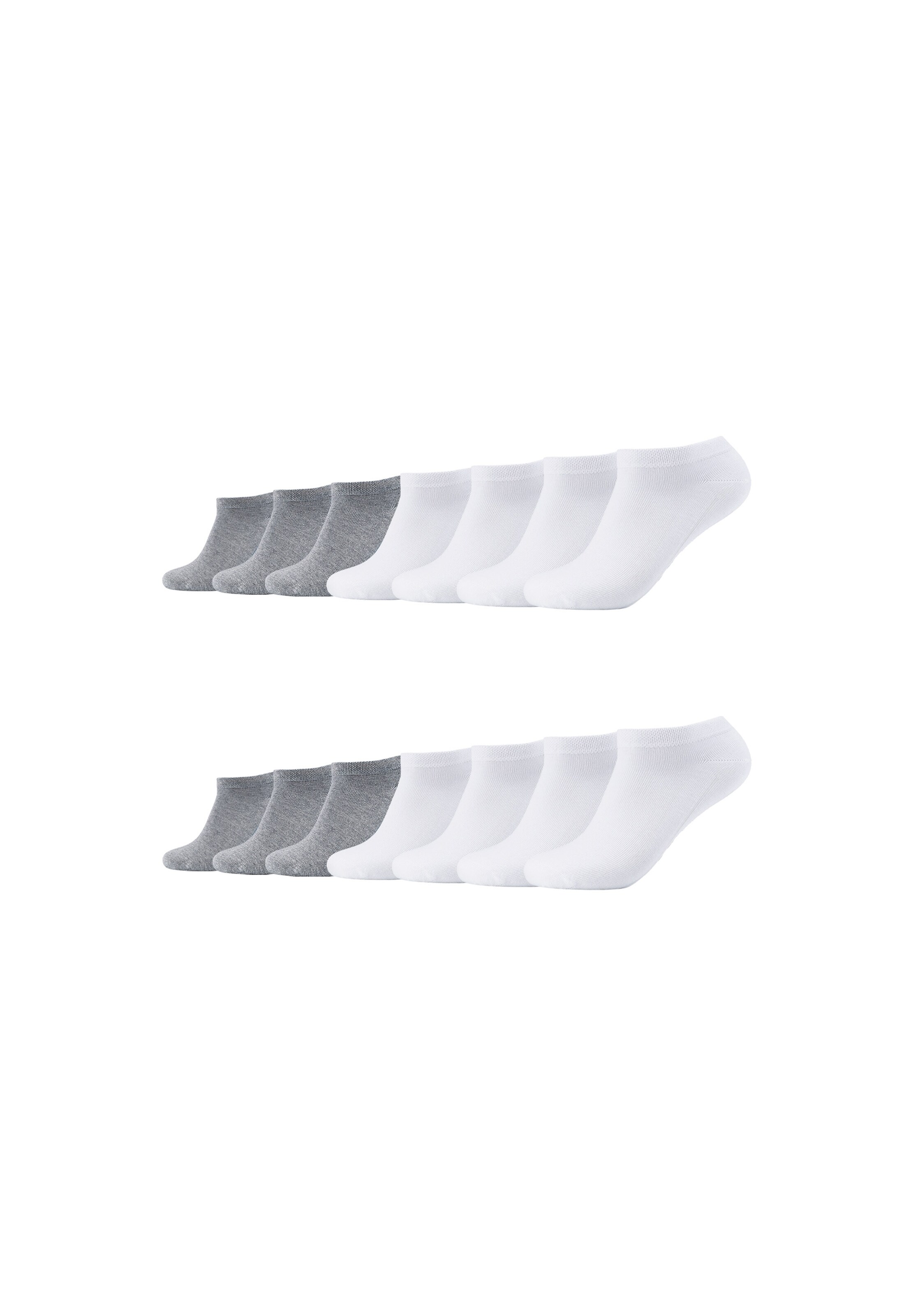 camano Socks in White: front