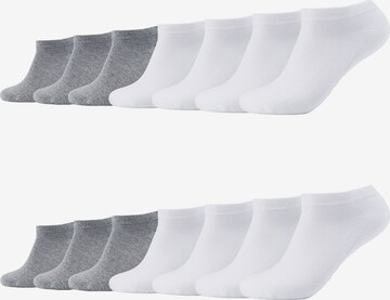 camano Socks in White: front