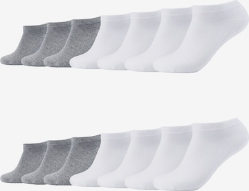 camano Sokken in Wit: voorkant