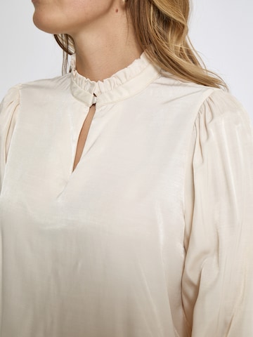 minus Blouse 'Velly' in Beige