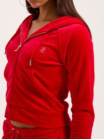 Pullover extra large di Juicy Couture in rosso