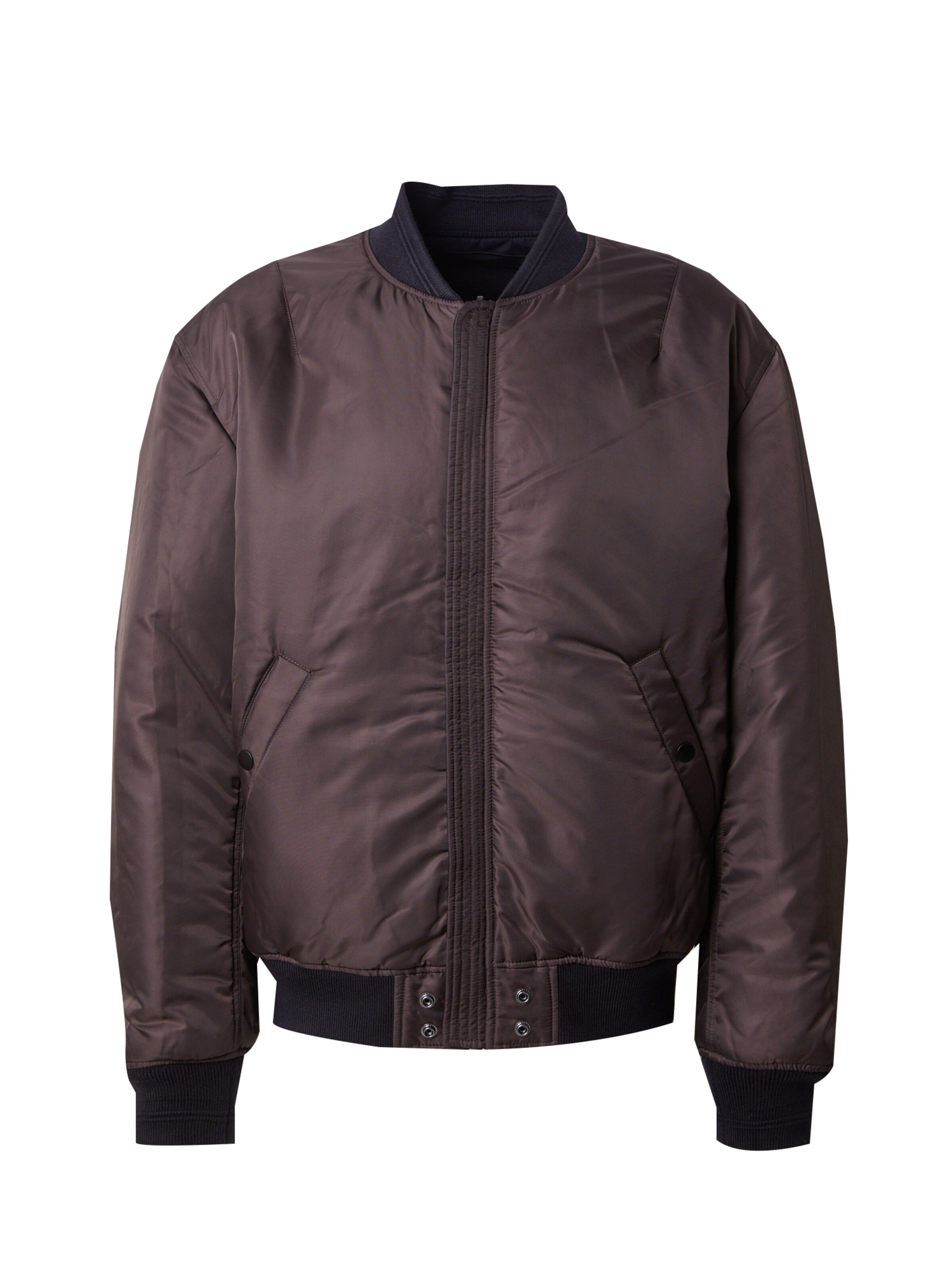 DIESELPrijelazna jakna 'J-HELD' - crna boja