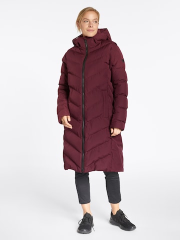 ZIENER Outdoor Coat 'TELSE' in Red