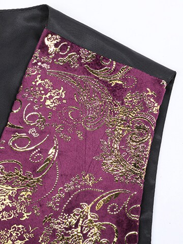 YOUTHUP Vest in Purple