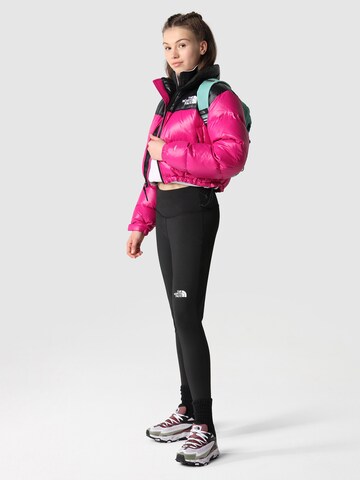 THE NORTH FACE Tussenjas 'Nuptse' in Roze