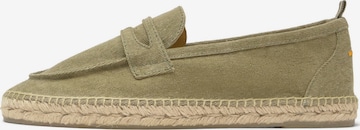 Castañer Espadrillo ' NACHO ' värissä vihreä: etupuoli