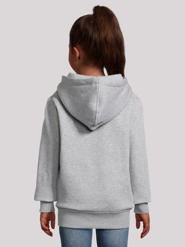 F4NT4STIC Sweatshirt 'Disney Bösewichte Fearless' in Grey