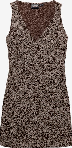 Superdry & Co Kleid in Braun: Vorderseite