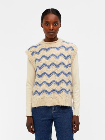 OBJECT Pullover 'CHRISTA' in Beige: Vorderseite
