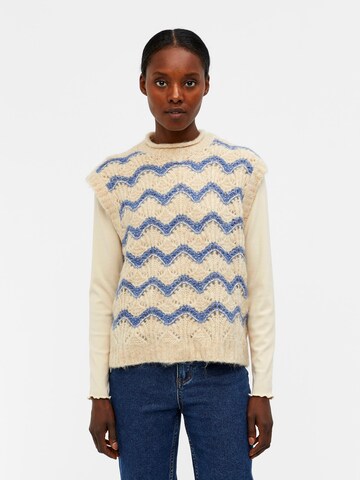 OBJECT Sweater 'CHRISTA' in Beige: front