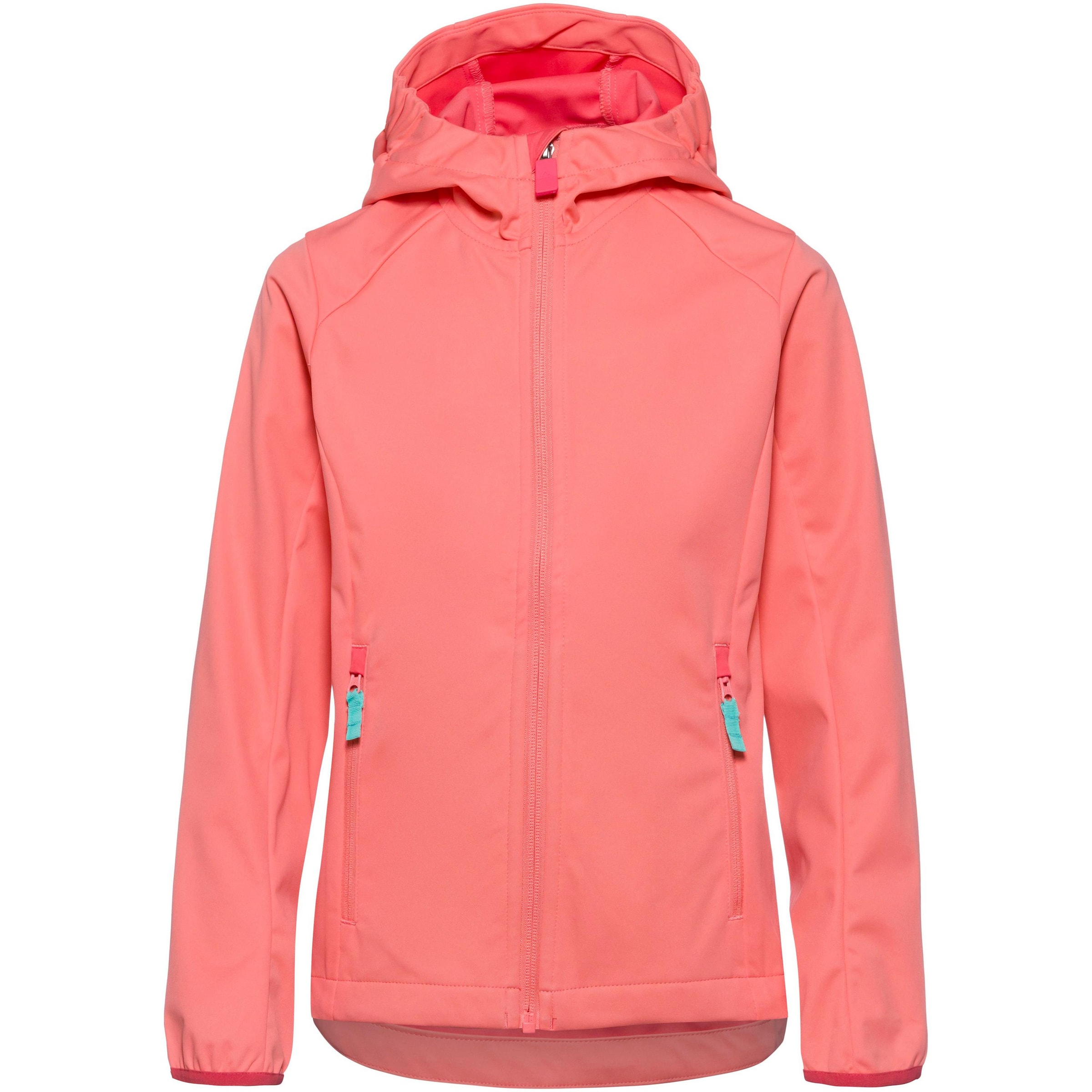 MCKINLEY Outdoor jacket 'Abe' in Red: front