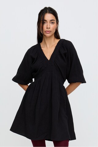 RAFFYA Dress 'Soipoi' in Black: front