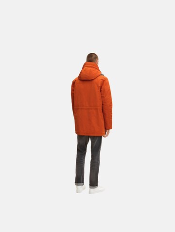 TOM TAILOR Between-seasons parka in Orange