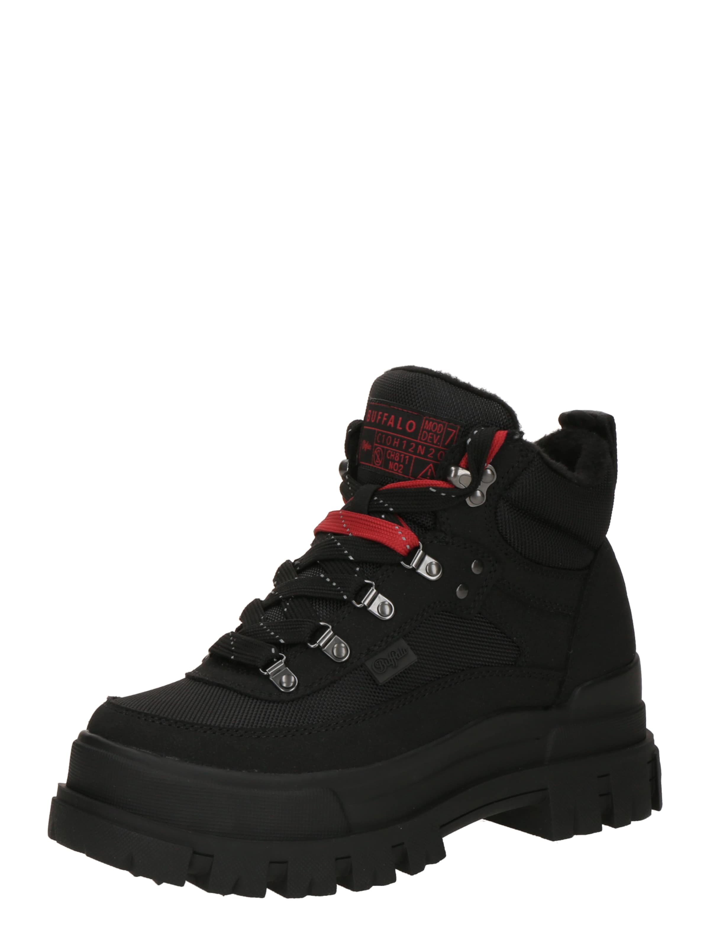 melns BUFFALO Sienamie zābaki 'Aspha': no priekšpuses