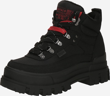 melns BUFFALO Sienamie zābaki 'Aspha': no priekšpuses