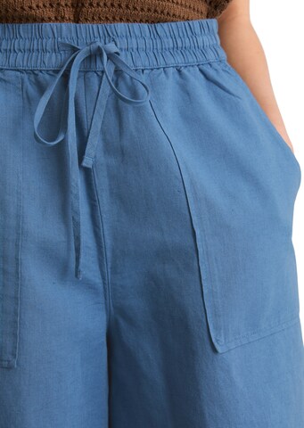 Marc O'Polo DENIM Loosefit Broek in Blauw