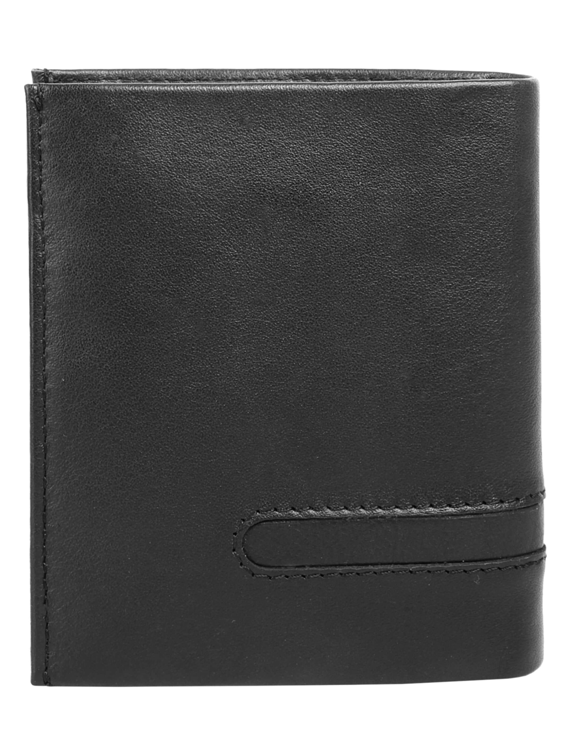 BODENSCHATZ Wallet 'CATANIA' in Black