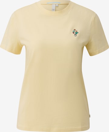 QS Shirt in Yellow: front
