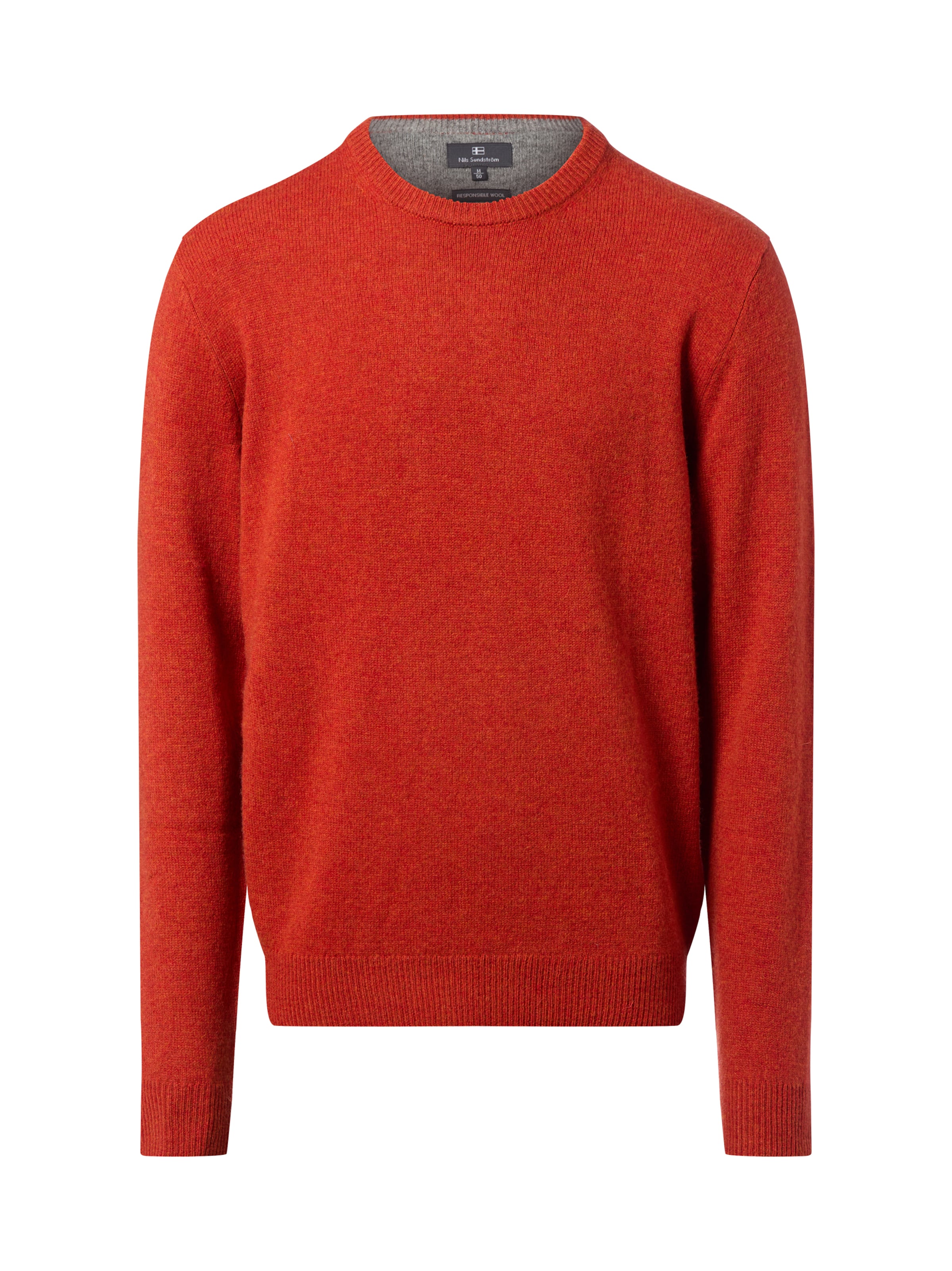 Andrew James Sweater in Orange: front
