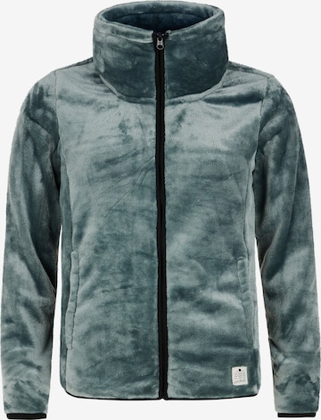 PROTEST Fleecejacke 'PRTVANCE' in Grün: Vorderseite