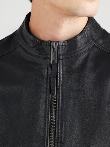 HUGO - Chaqueta de entretiempo 'Lokis-3' en negro