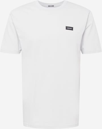 Maglietta 'ROGER' di DENHAM in grigio: frontale