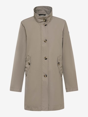 Fuchs Schmitt Between-Seasons Coat 'Lucca' in Grey: front