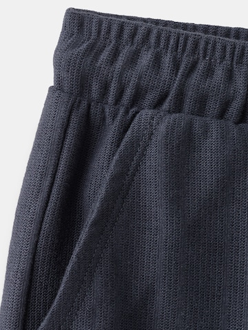 MANGO KIDS Normalny krój Spodnie 'MNAVYSET' w kolorze niebieski