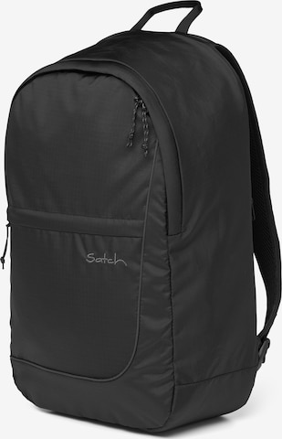 Satch Rucksack 'Fly' in Schwarz