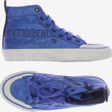 DIESEL Sneakers & Trainers in 35 in Blue: front